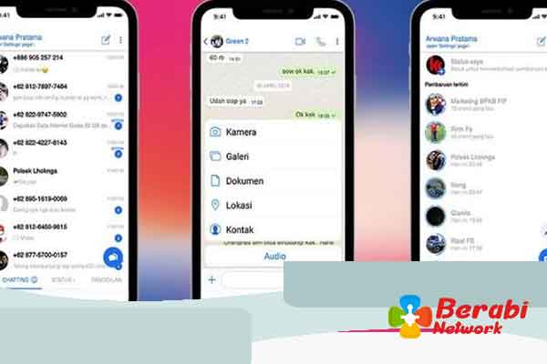 Download Tema Aero WhatsApp Terbaru